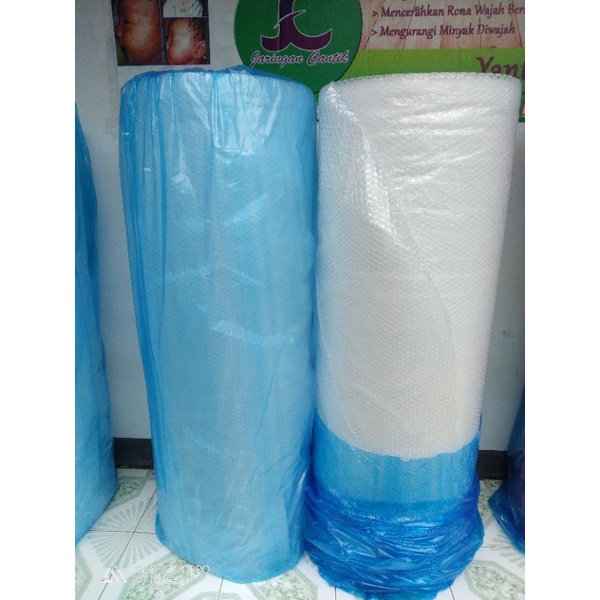 

Bubble wrap/Bubel wrap/Babel wrap roll Putih 50 m x 1.25 m Wilayah KUNINGAN JABAR