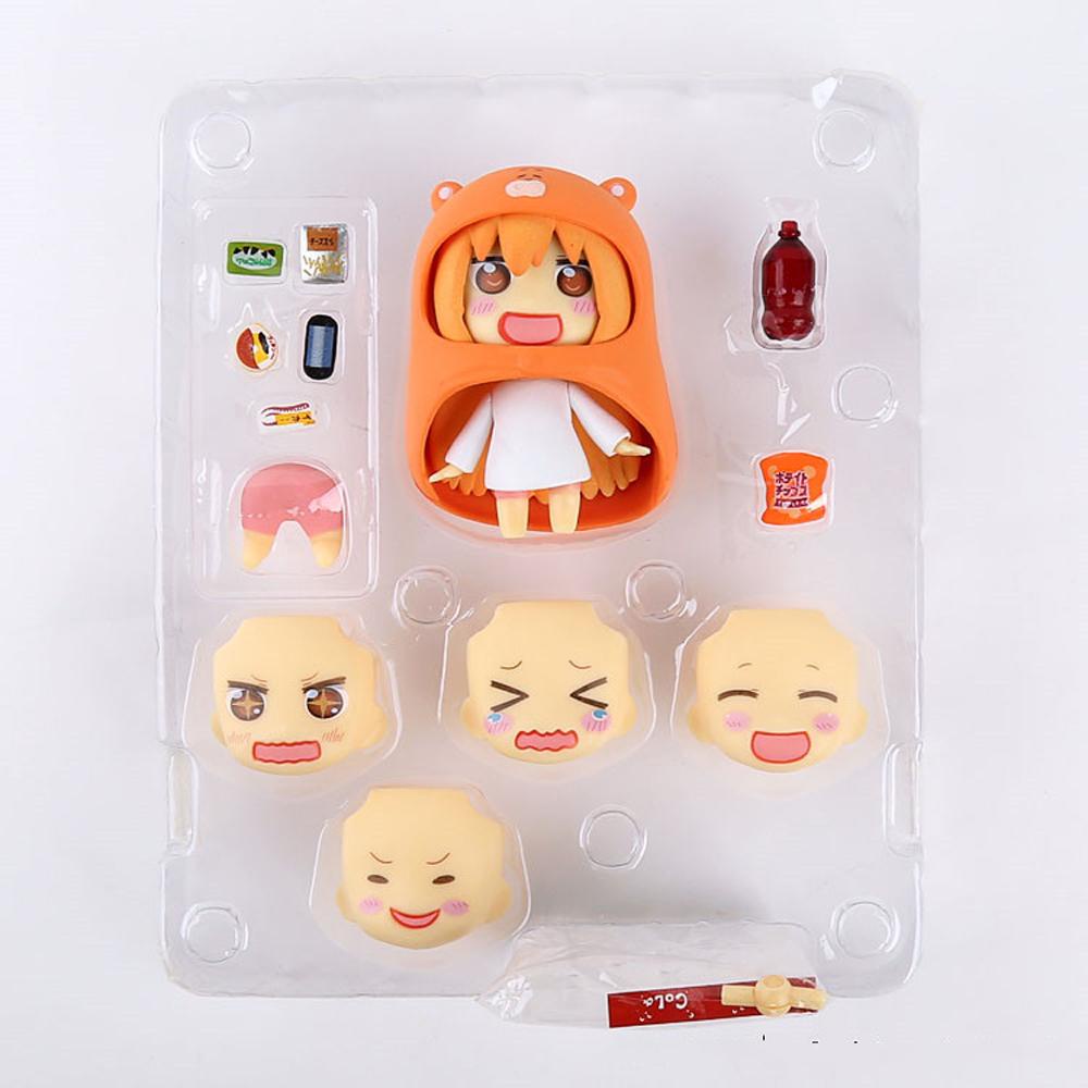 [Elegan] Anime Himouto Umaru-chan Untuk Hadiah Koleksi Versi Q Mainan PVC 10cm Figure Umaru