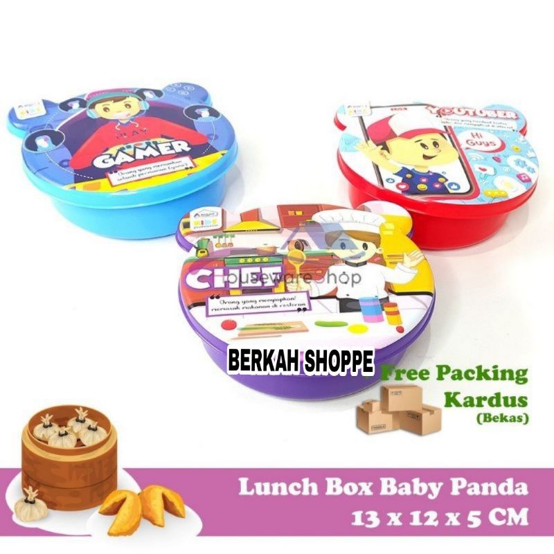 

SOUVENIR ULANG TAHUN TEMPAT MAKAN BABY PANDA