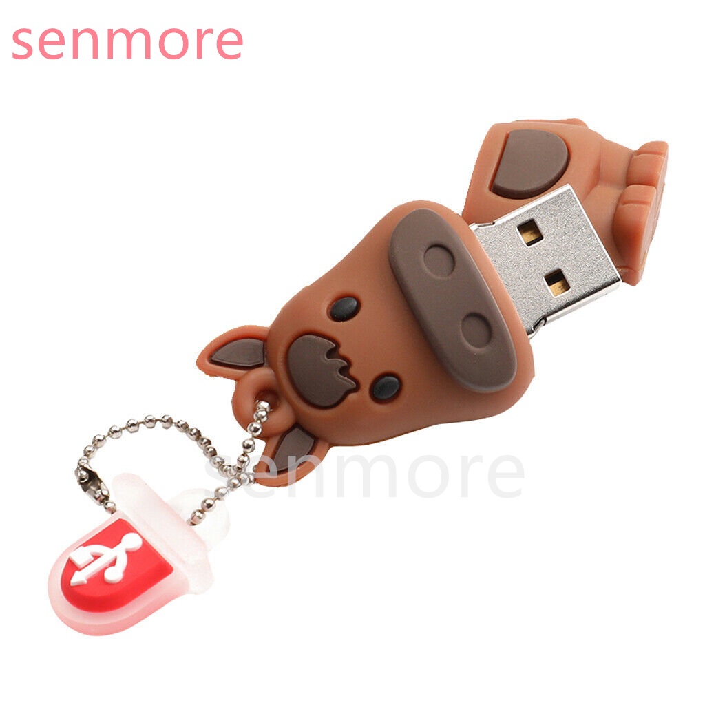 Donkey and Pig Flashdisk USB 1TB 128GB 1TB 2TB 8GB 16GB 32GB 64GB