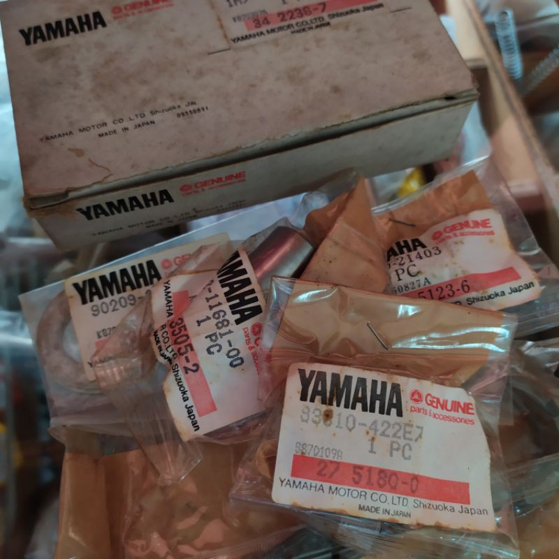 Stang Seher Yamaha DT100 Original Japan