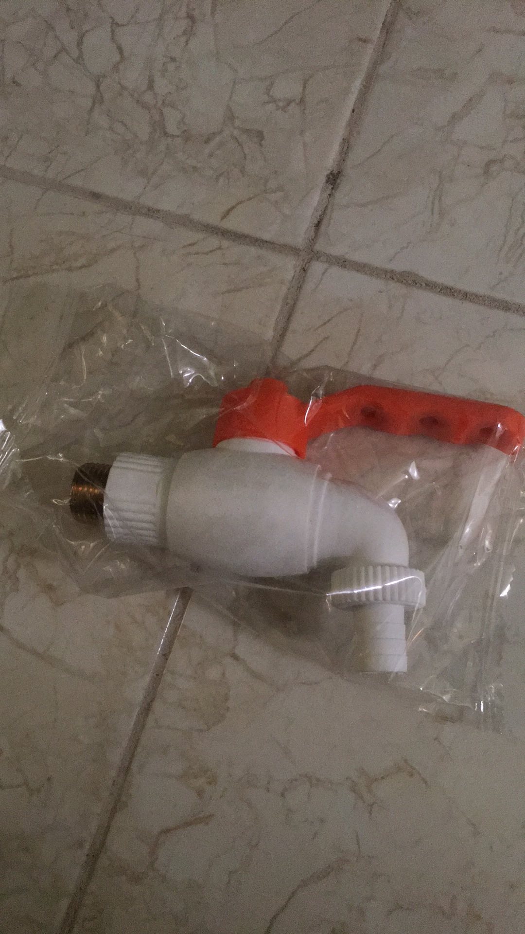 Kran Pvc Jumbo 1/2 Kran Taman Plastik Besar 1/2 Dim