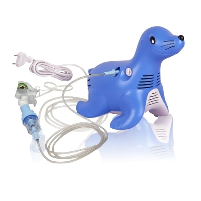 New Alat Uap Anak Bayi Nebulizer Walrus Seal Compressor Philips