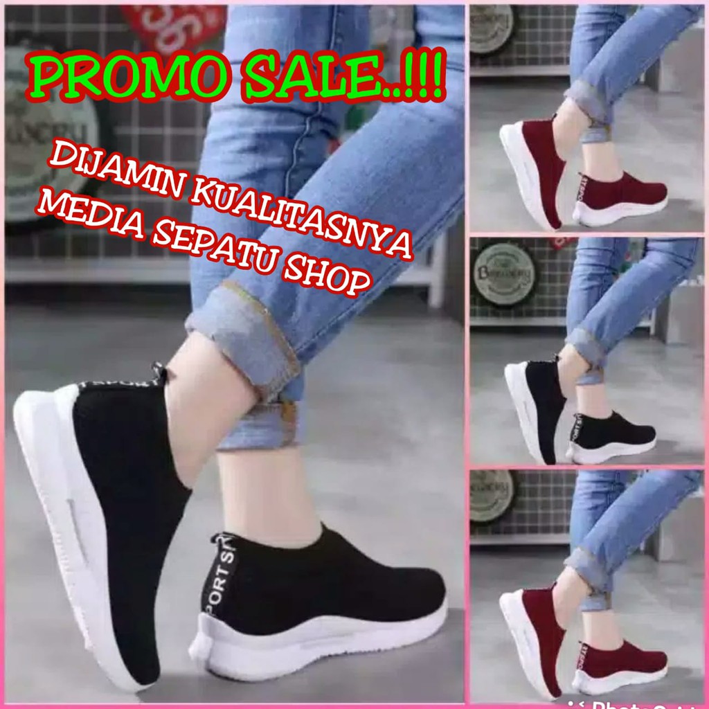 PROMO SALE..!!! SEPATU SNEAKERS VEGASUS WOMEN VENOM