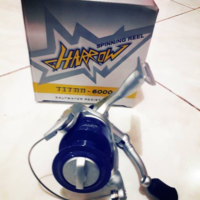 Harrow spening reel