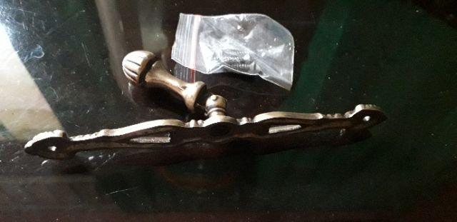 Handle Laci / Tarikan Lemari & Laci Kuningan Antik 071