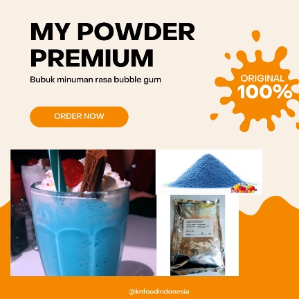 

Powder Bubble Gum Premium 1 kg-Bubuk Bubble Gum Premium 1 Kg
