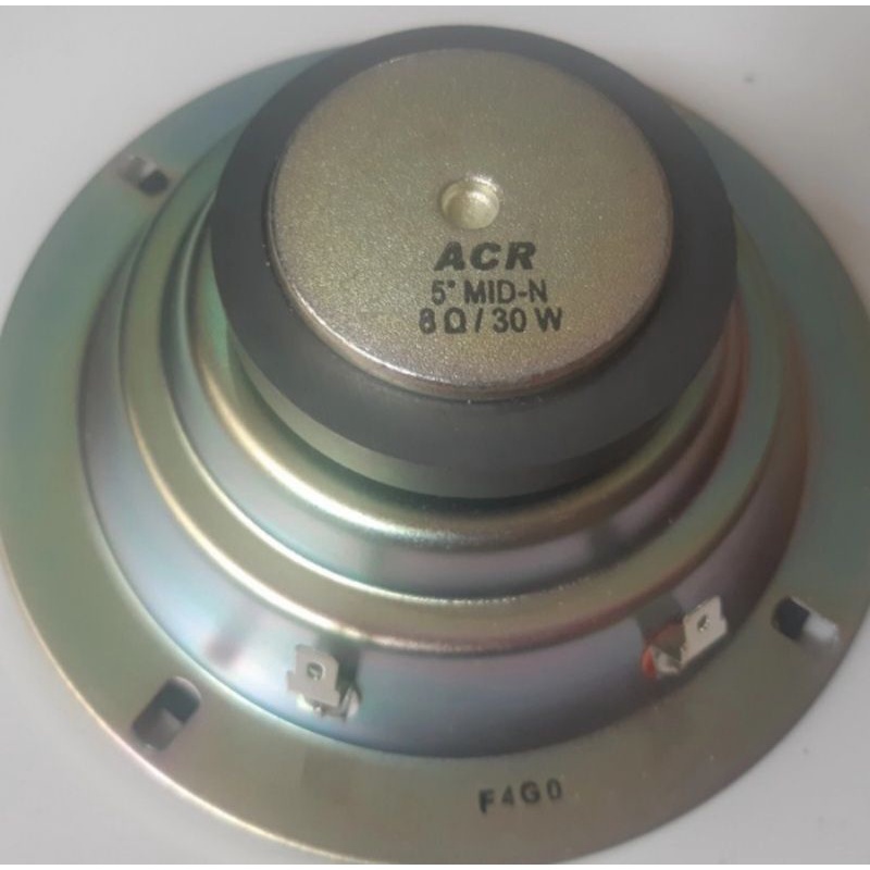 SPEAKER 5 INCH MIDLE MIDRANGE MIDEL MIDLLE MID RANGE 5 INCH ACR