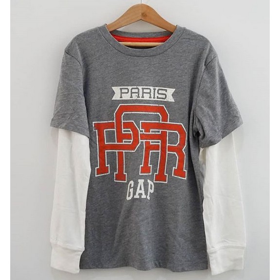 Kaos Anak / Kaos Cowok / Kaos Laki-Laki / Kaos Lengan Panjang / GAP tee original / Kaos Toddler