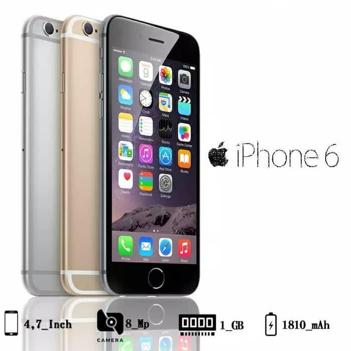 [Handphone Second] iPhone 6 16GB Preloved Second HP Ori Bekas Murah