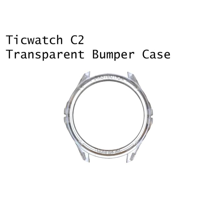 Jg79 Ticwatch C2 Transparent Bumper Case