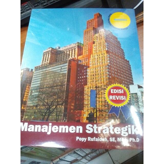 Buku Manajemen Strategi