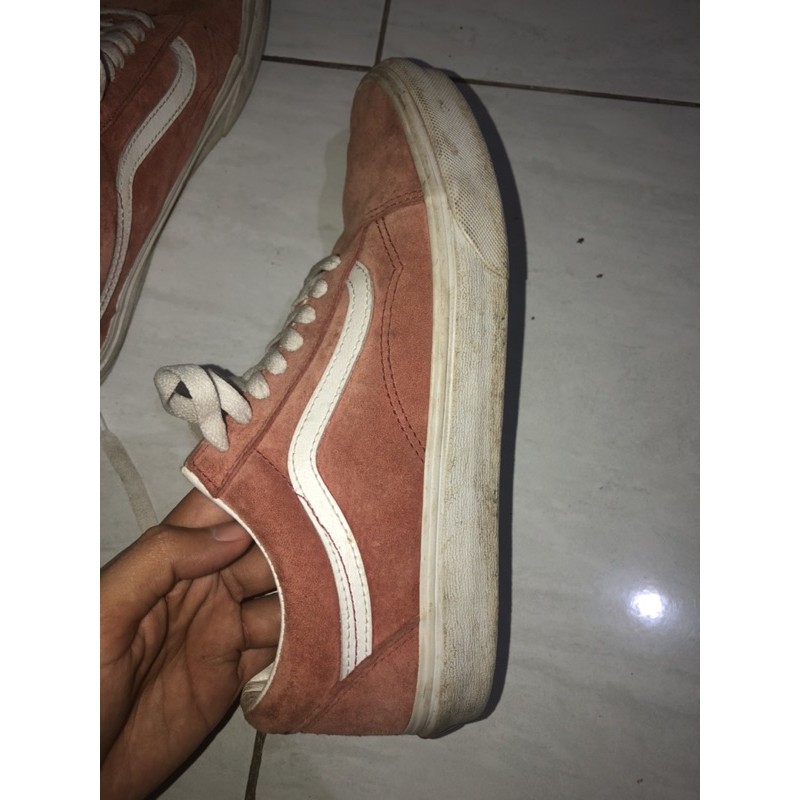 vans pig suede