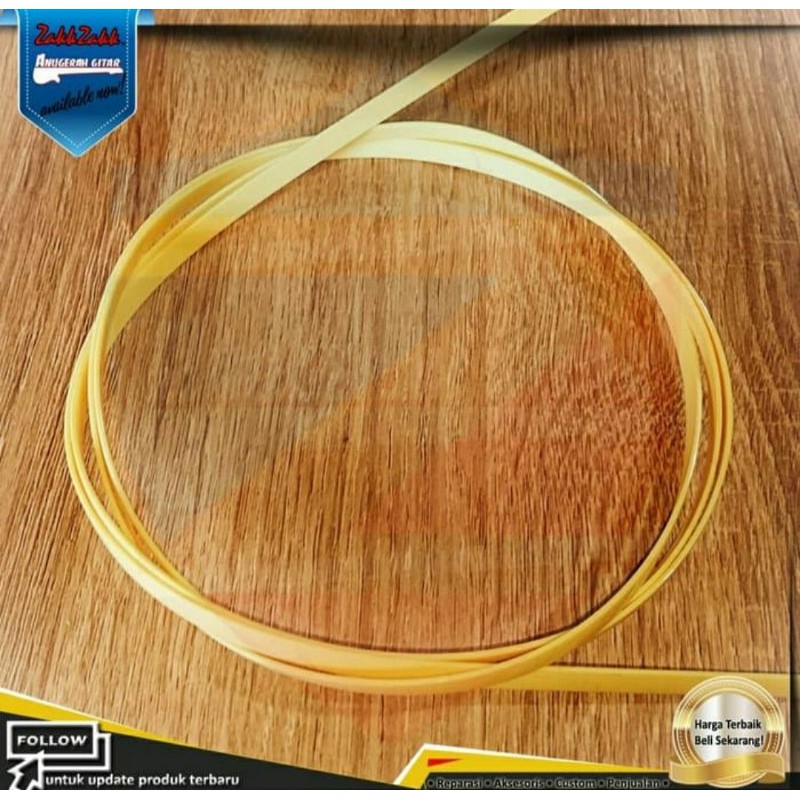 Binding List Plastik Gitar Bass Ukulele