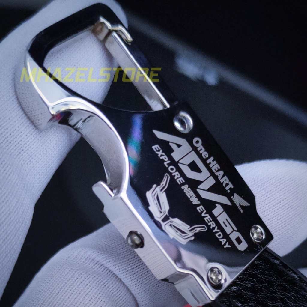 gantungan kunci remote keyless motor honda adv 160 logo terbaru 2022 up