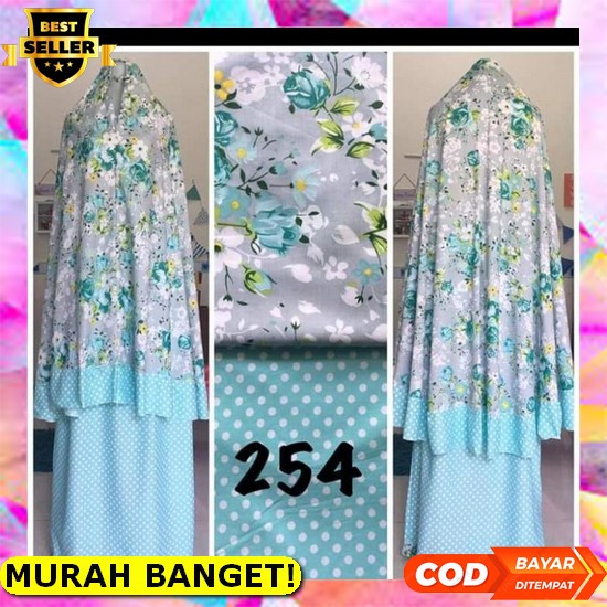 Mukena Mukenah Dewasa Jumbo Sutera Sutra  Bordir Premium Cantik Mewah Motif Brukat Terbaru 2021 2020