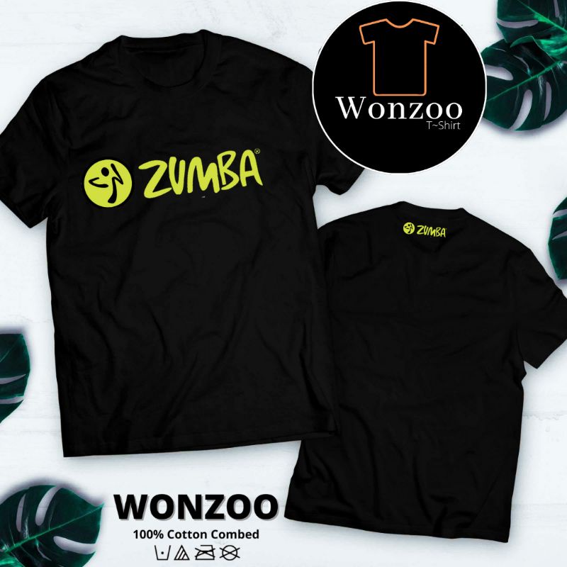 KAOS ZUMBA KAOS SENAM ZUMBA AEROBIC