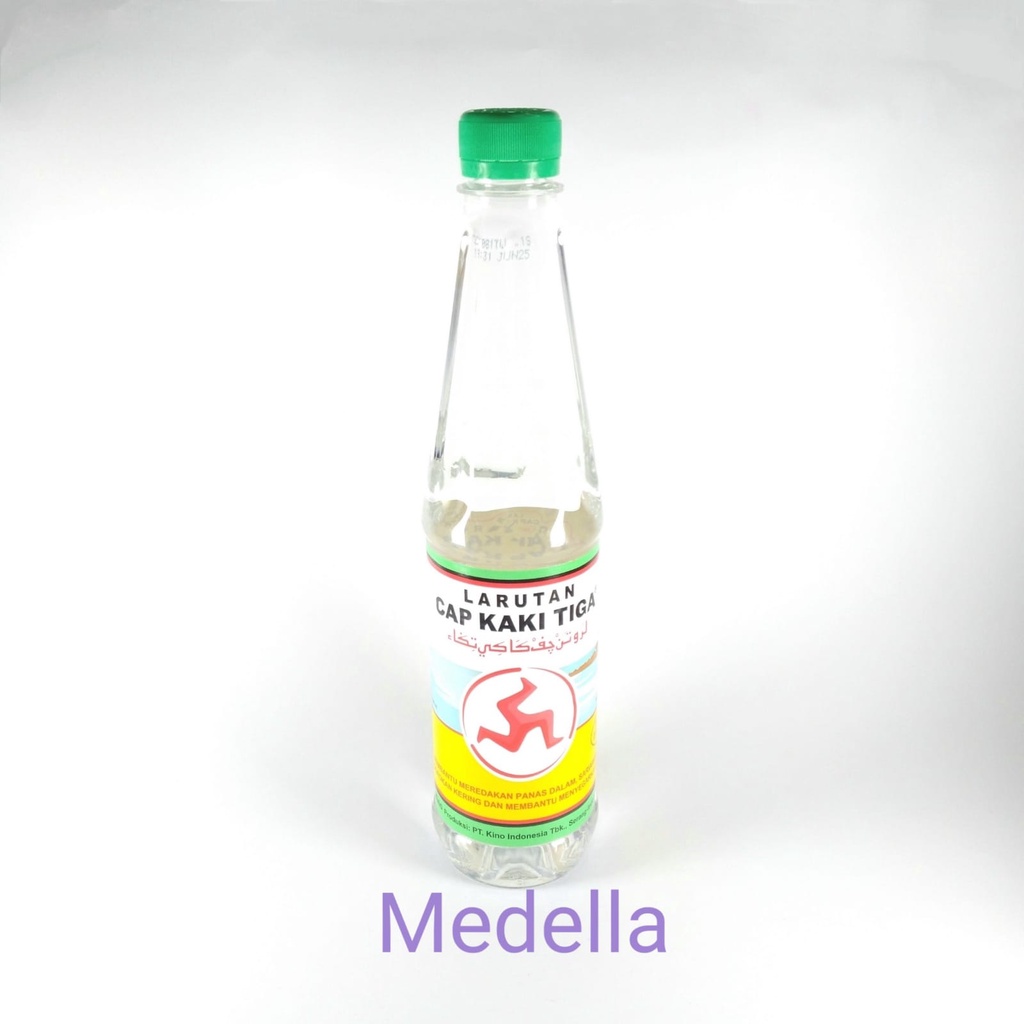 

Larutan Cap Kaki Tiga Botol Original isi 500 ml