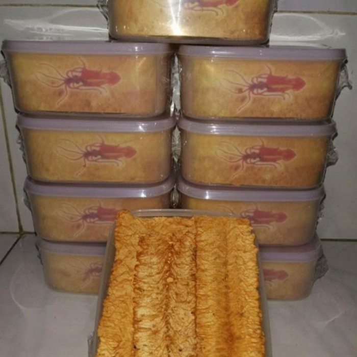 

LOKAL !!! JUHI PANGGANG KERING GARING / CUMI GARING / SOTONG GARING