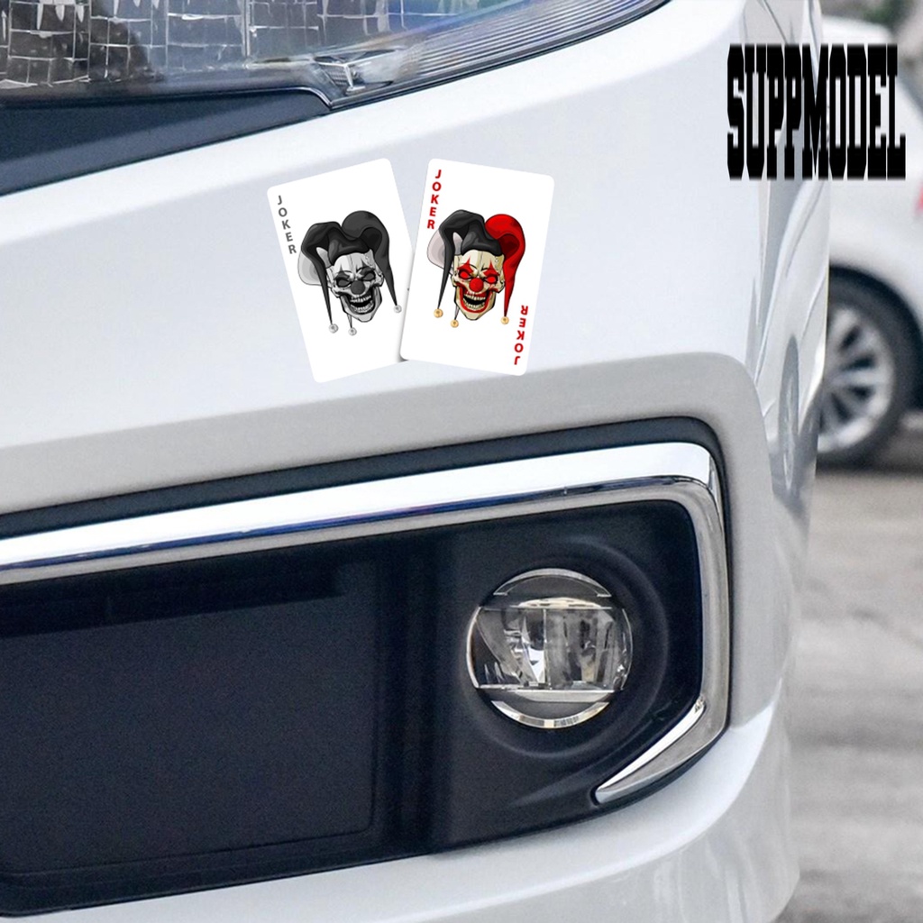 Stiker Mobil Bahan PVC Ramah Lingkungan