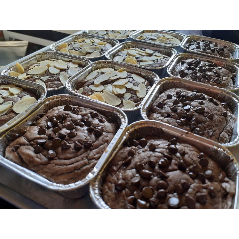 

Pie brownies mini