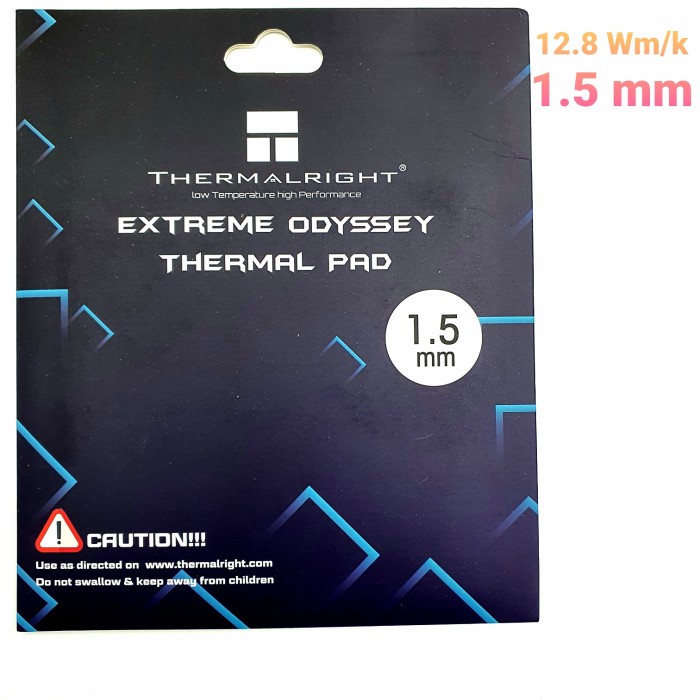 Thermalright Extreme Odyssey Thermal pad 120x120x1.5 mm ram vga 1.5mm