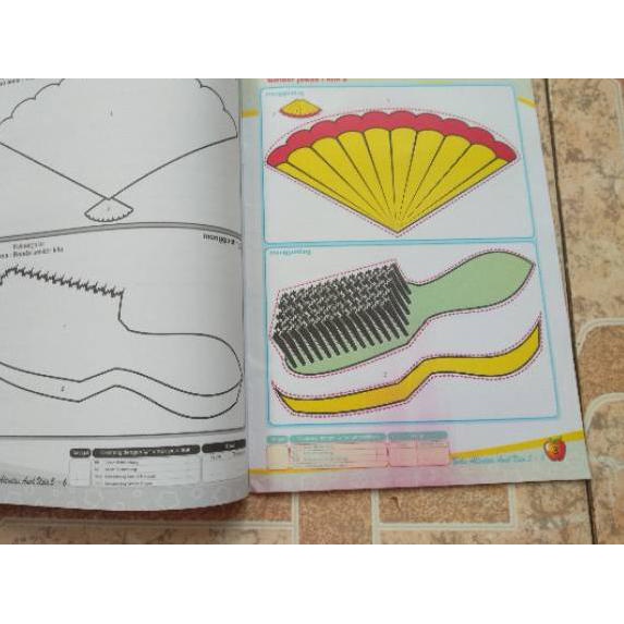 ⇭ Paket Buku Tematik Untuk Anak TK B (10 buku) ➞