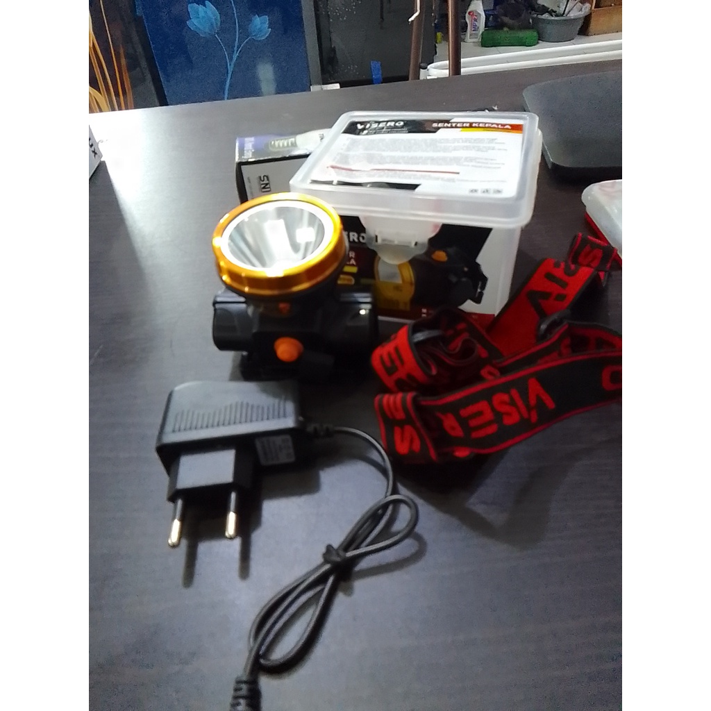 SENTER KEPALA VISERO 25 WATT
