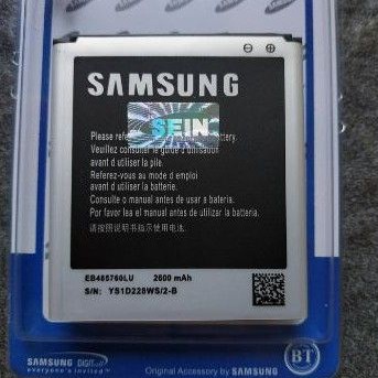 Baterai Samsung s4 i9500 grand 2 G7102 mega 5.8 i9152 b600bc b650ac bt