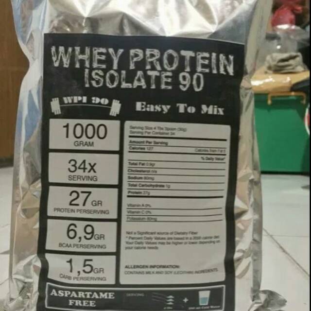 WPI 90 Whey Protein 99 wpi90 whey Murah Hemat