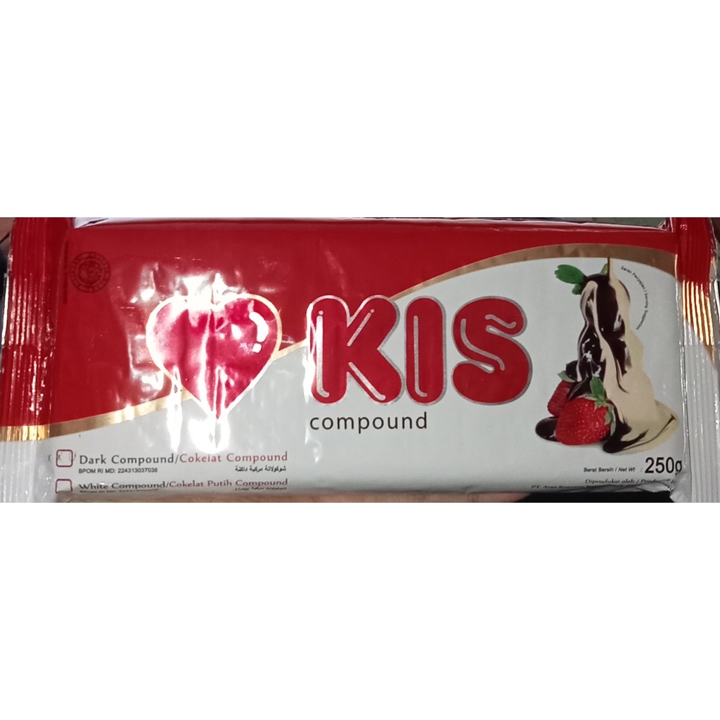 

Coklat Batang KISS Compound 250g