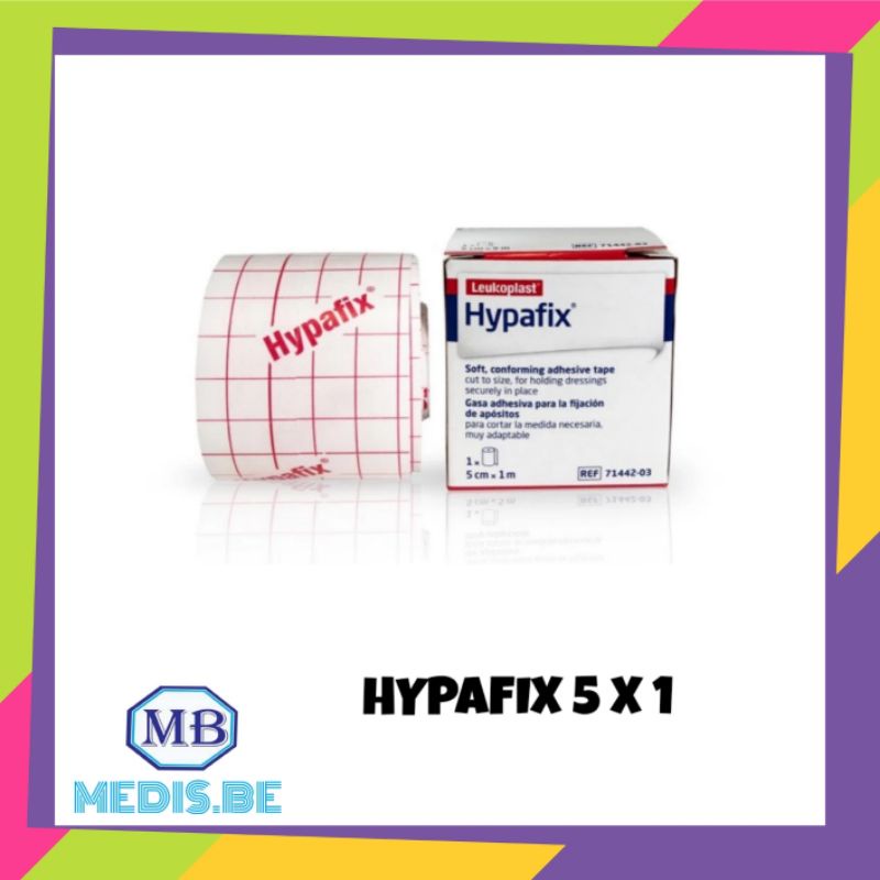 HYPAFIX 5CM X 1M