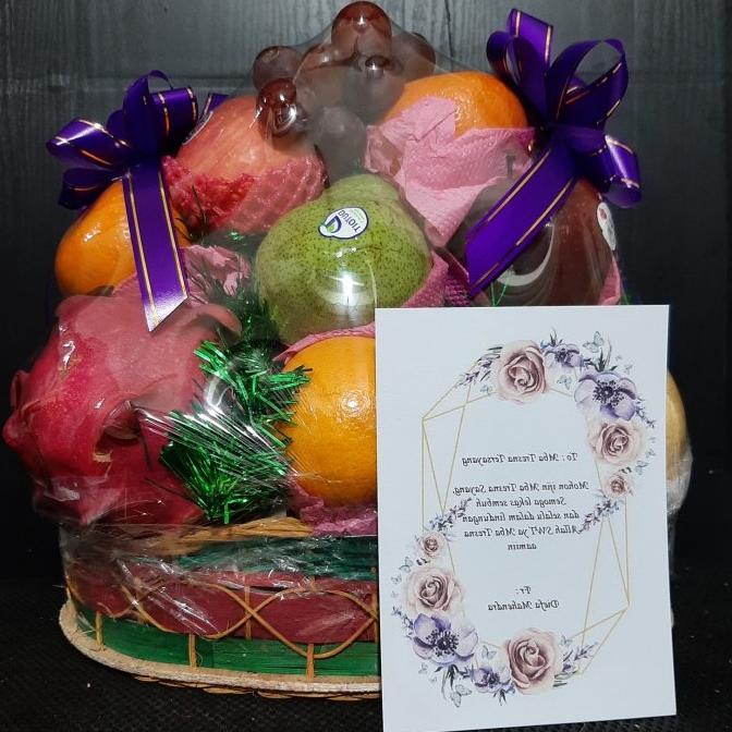 

PARCEL BUAH SEGAR, FREE KARTU UCAPAN, AREA JAKARTA, BEKASI, DEPOK DFDF546563