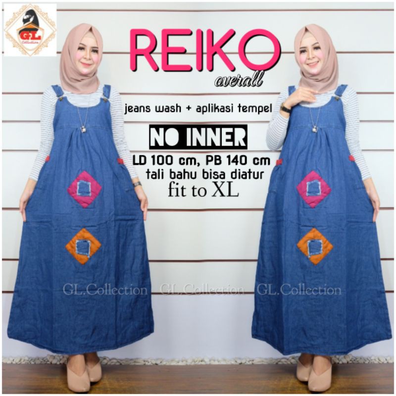 REIKO OVERALL BY GL COLLECTION