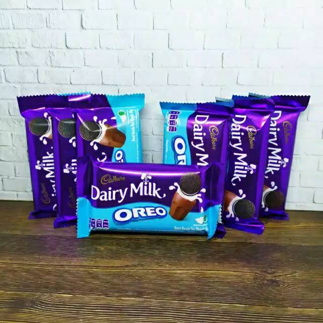 

(PROMO) COKLAT CADBURRY DAIRY MILK OREO COKELAT