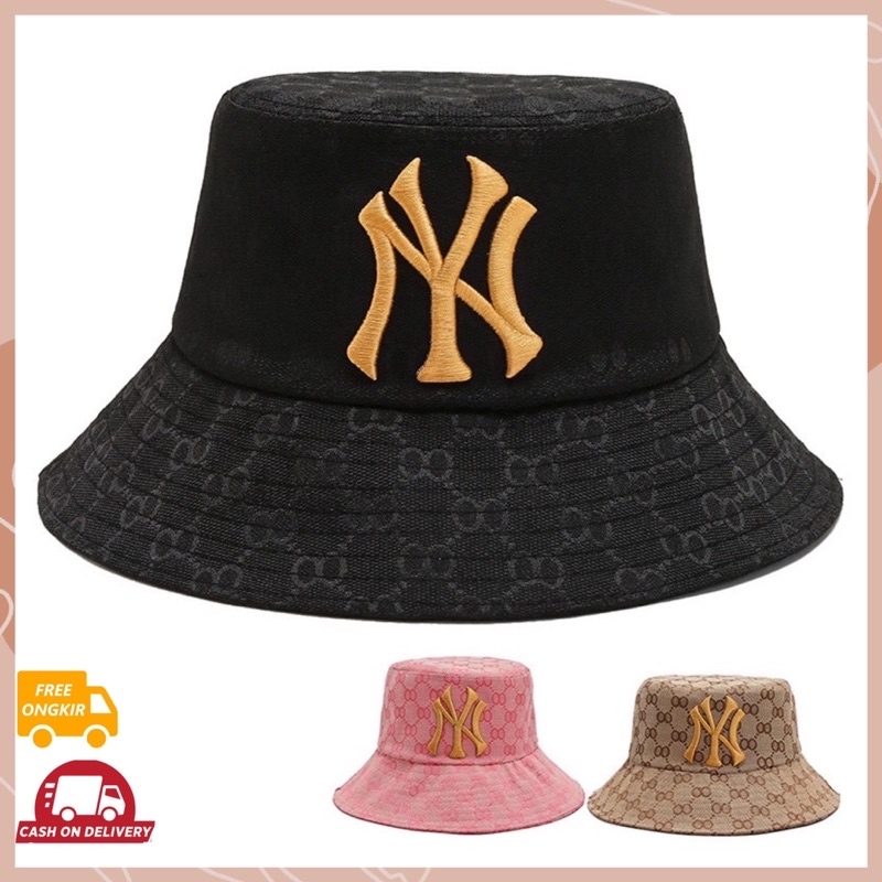 Kikidoo Topi Bucket Wanita Fashion Korea TP16