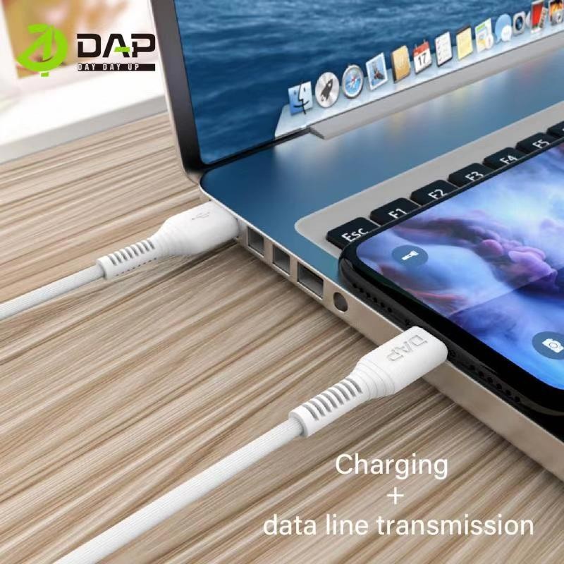 Kabel Type C DAP DGT100 Kabel Data Type C Fast Charging 100cm -SATUAN-