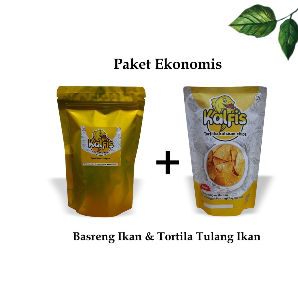 

Paket Ekonomis Tortila Chips + Basreng IKan