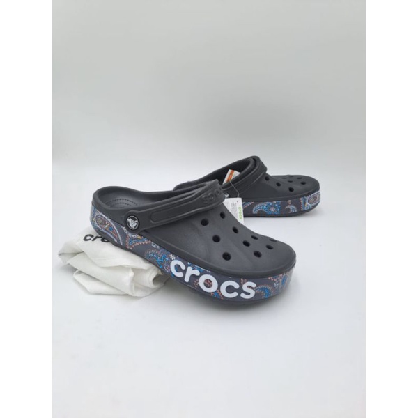 Crocs Baya Clog Motif Graphic / sandal Crocs Baya motif unisex / Crocs Clog baya