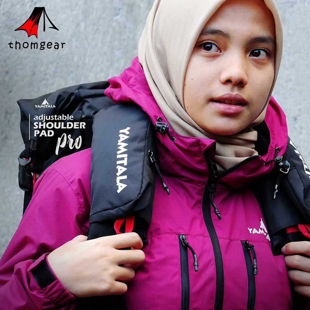 Thomgear Shoulder Pad Pro Adjustable Yamitala Original Bantalan Pundak Tas Ransel