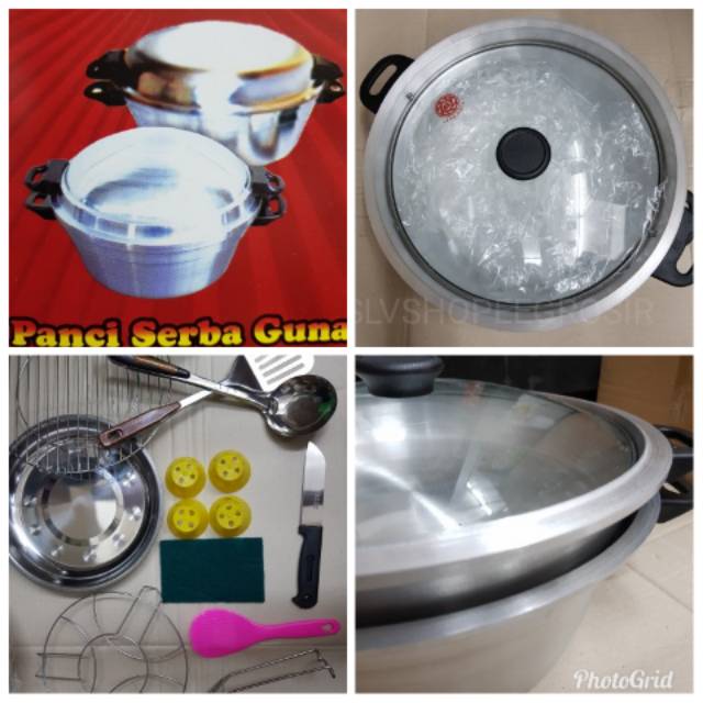 RANTANGSHOP PANCI MAGIC PAN AJAIB SERBAGUNA TOYOPOT ...