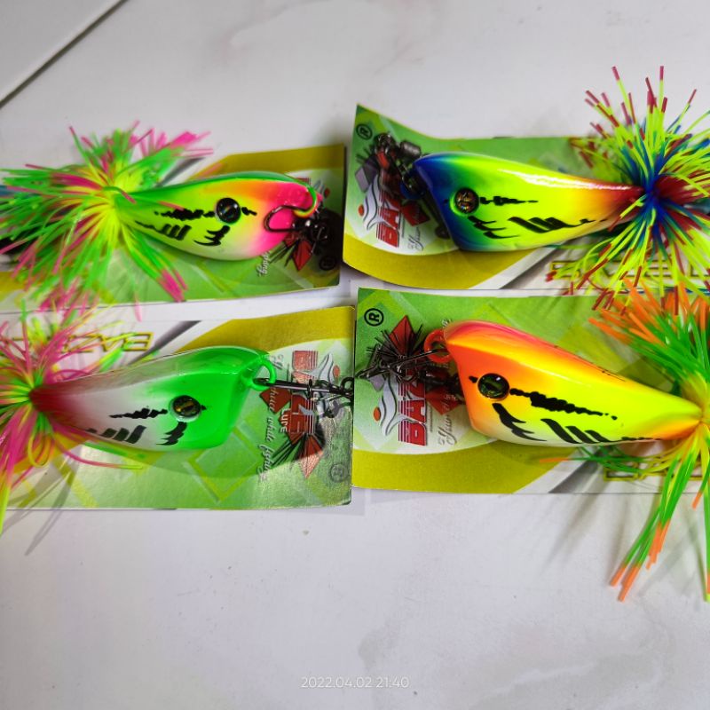 JUMP FROG BAZE LURE TOMAN 6CM