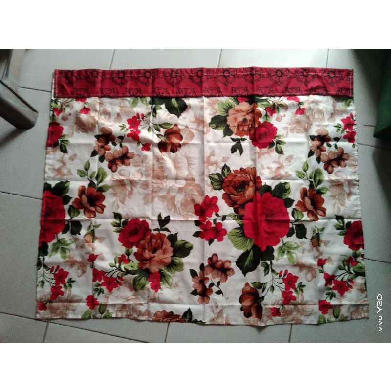 gorden kolong bunga/gorden bunga shabby