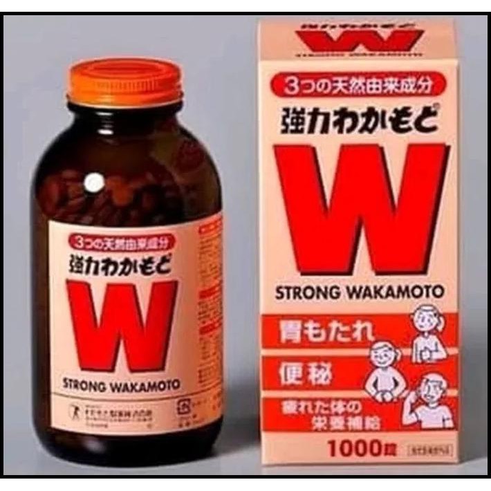STRONG WAKAMOTO 1000 TABLET ORIGINAL JAPAN
