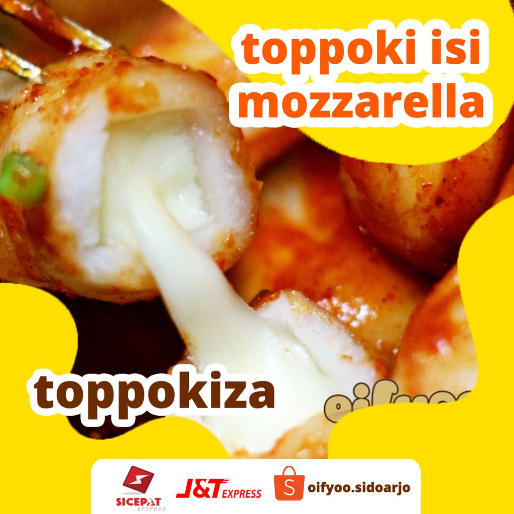 

Toppokiza Isi 6 (TOPPOKI MOZZARELLA)