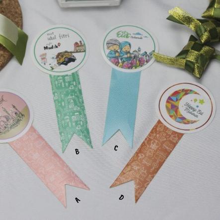 

Flash Sale - Parsel Ramadan Sticker Lebaran Seal Lock Toples Parcel Hampers Stiker !