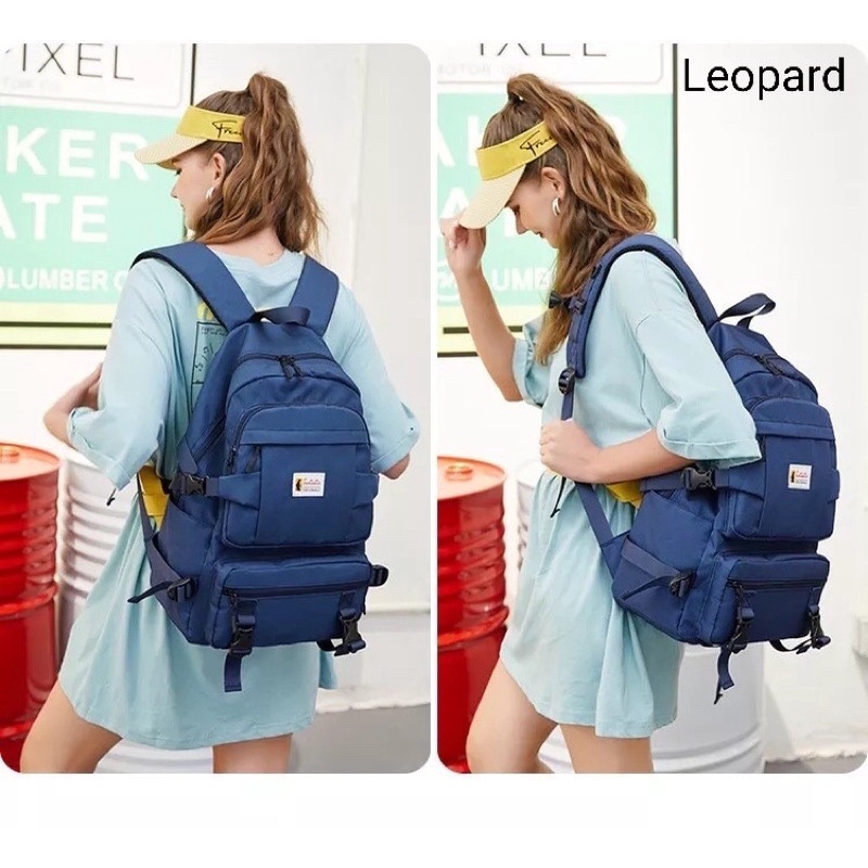 tas ransel wanita korea tas sekolah anak tas simple polos elegant ransel wanita backpack wanita polos