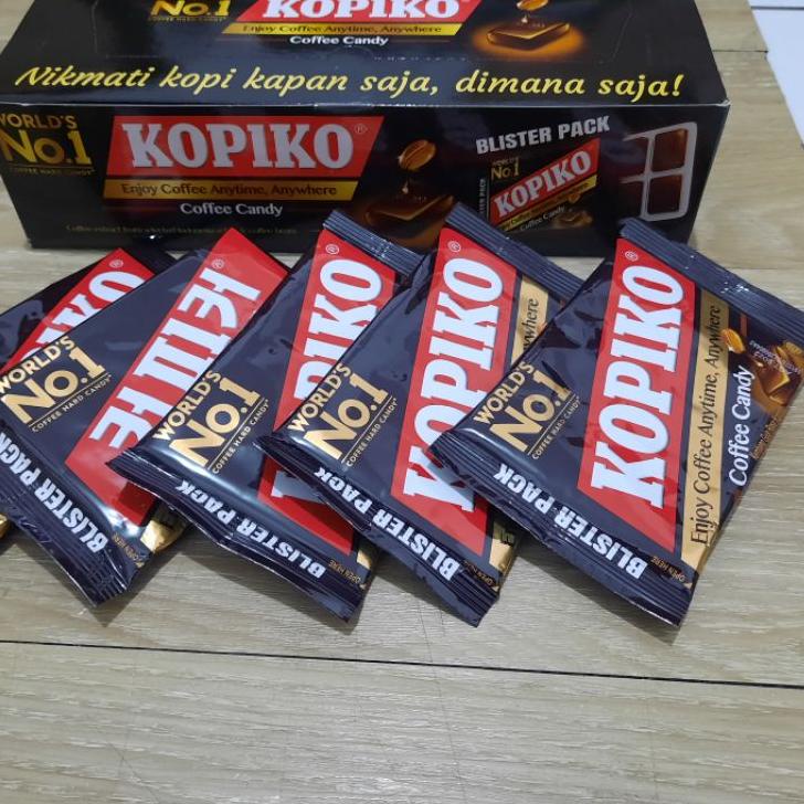 

[KODE PRODUK ZVNKZ7441] Kopiko Candy Blister Box isi 12 pcs @24gr