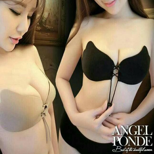 HARGA TERBAIK LALABRA ANGEL BRA INVISIBLE BRA BH tanpa tali NUBRA PUSH UP NU BRA