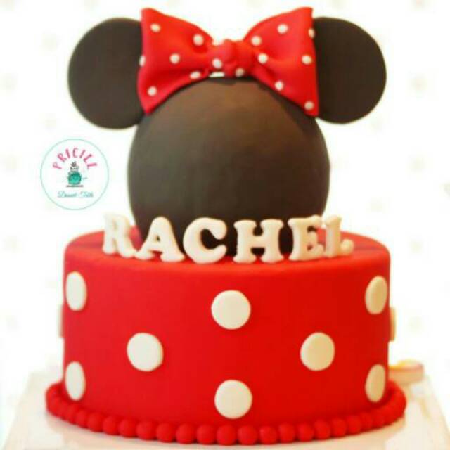 

BIRTHDAY CAKE 1 TIER MINNIE MOUSE